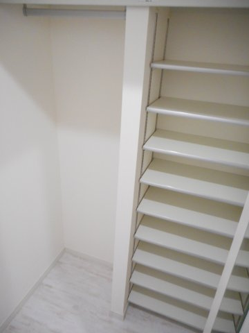 シルフィードの収納