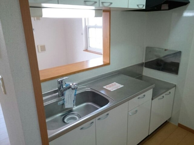 【キッチン】 | クレメントＡ | お料理しやすいキッチンです