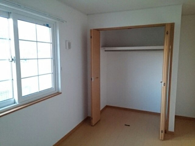 【収納】 | クレメントＡ | たっぷりとした収納スペースです