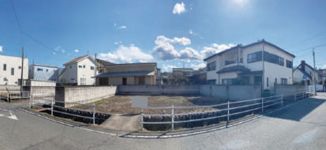 【外観】 | リナージュ高崎市石原町24-1期ー② | （建築前現地）