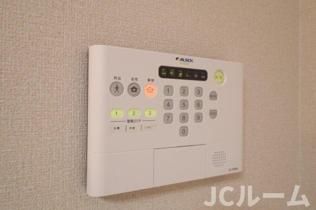 ライフコート上越のセキュリティ