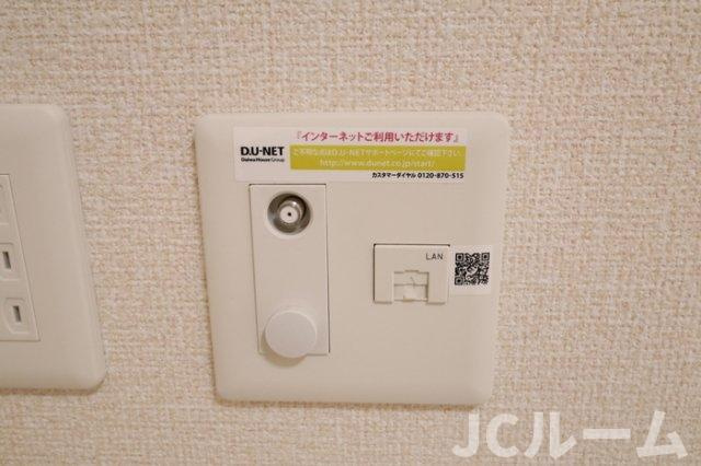 ライフコート上越の設備