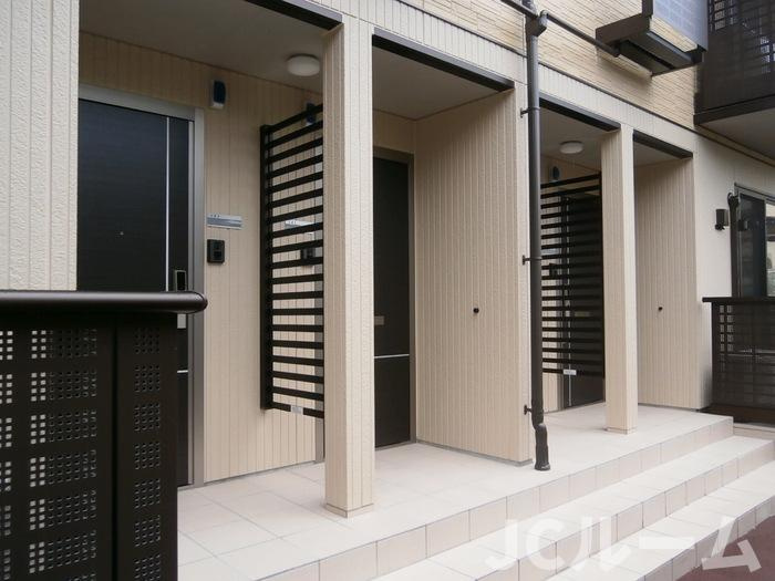 ライフコート上越のエントランス