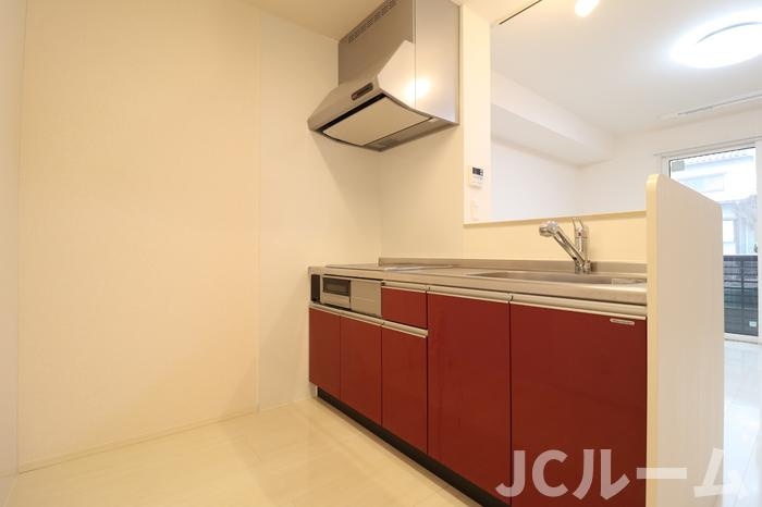 ライフコート上越のキッチン