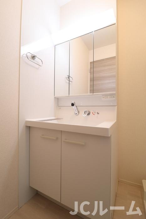 ライフコート上越の洗面所