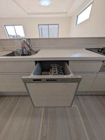 【設備】 | アーバンスタイル渋川市八木原1期ー② | 食洗機も標準装備♪