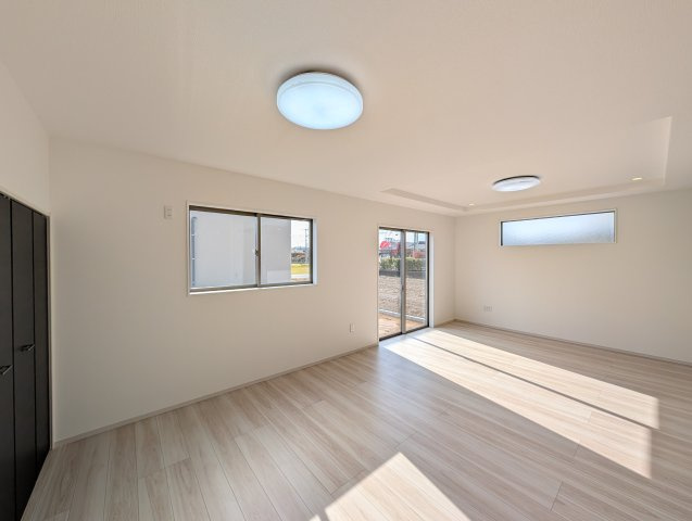 【居間・リビング】 | アーバンスタイル渋川市八木原1期ー②