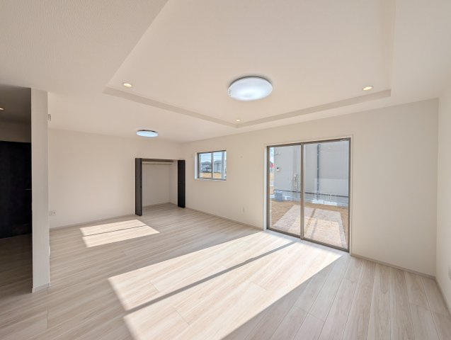 【居間・リビング】 | アーバンスタイル渋川市八木原1期ー②