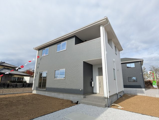 【外観】 | アーバンスタイル渋川市八木原1期ー② | 古巻小学校、古巻中学校まで1Km圏内！