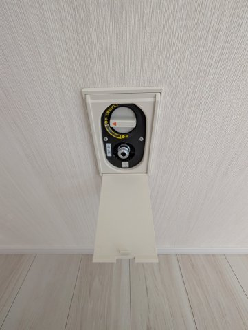 【設備】 | アーバンスタイル渋川市八木原1期ー② | ガスコンセント付き♪