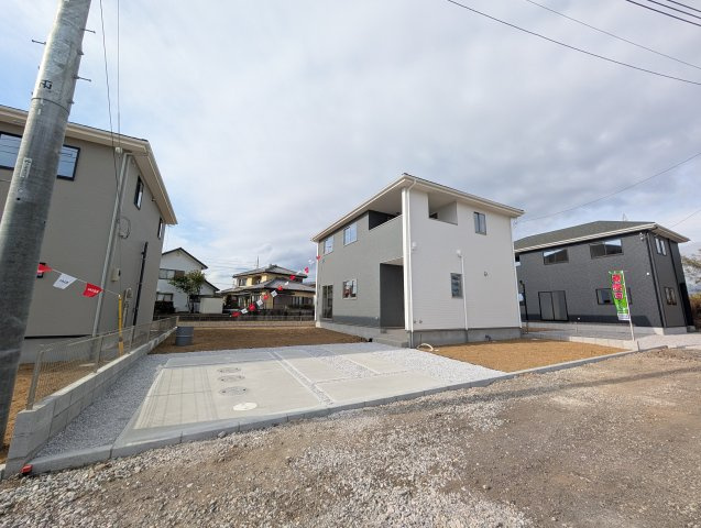 【前面道路含む現地写真】 | アーバンスタイル渋川市八木原1期ー②