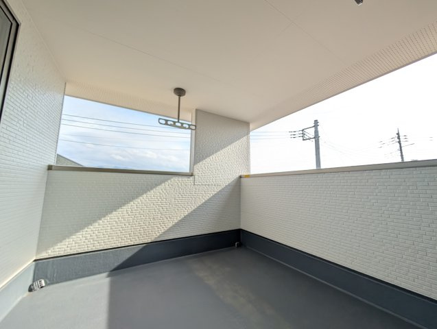 【バルコニー】 | アーバンスタイル渋川市八木原1期ー②