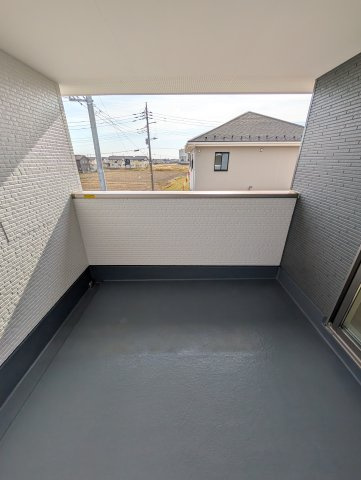 【バルコニー】 | アーバンスタイル渋川市八木原1期ー②