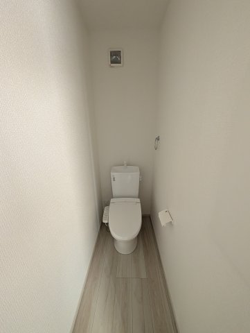 【トイレ】 | アーバンスタイル渋川市八木原1期ー② | 2階のトイレ♪