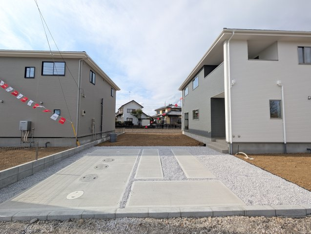 【駐車場】 | アーバンスタイル渋川市八木原1期ー②