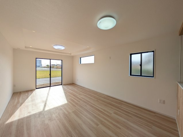 【居間・リビング】 | アーバンスタイル渋川市八木原1期ー③