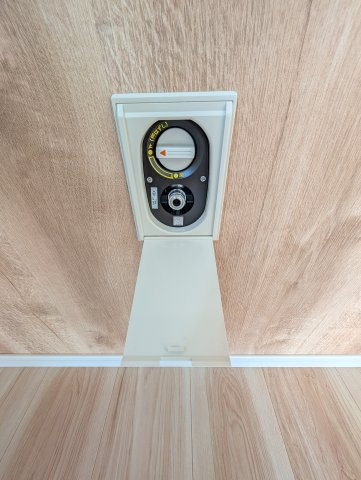 【設備】 | アーバンスタイル渋川市八木原1期ー③ | ガスコンセントも標準装備♪