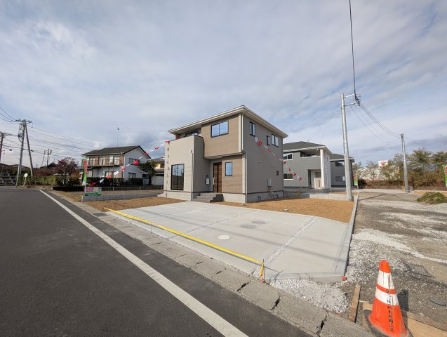 【前面道路含む現地写真】 | アーバンスタイル渋川市八木原1期ー③