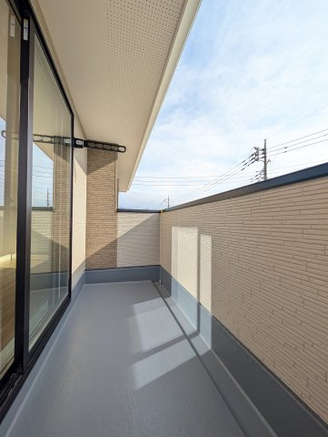 【バルコニー】 | アーバンスタイル渋川市八木原1期ー③