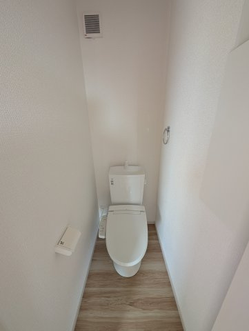 【トイレ】 | アーバンスタイル渋川市八木原1期ー③ | 2階のトイレ♪