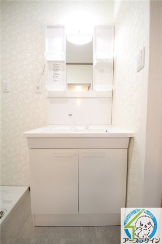 コーポ北山の洗面所|※類似写真