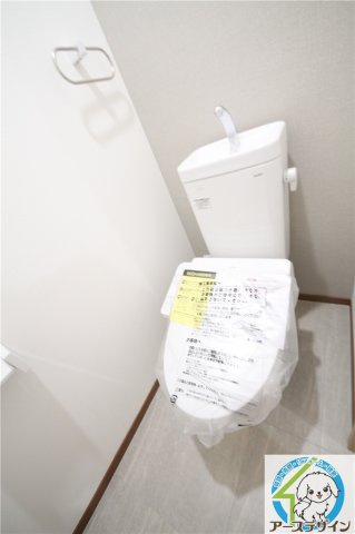 コーポ北山のトイレ|※類似写真