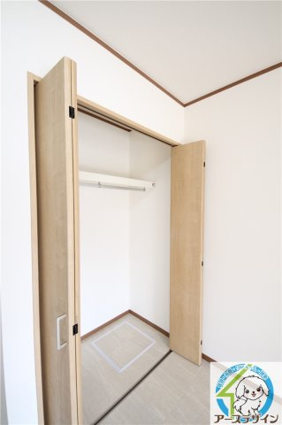 コーポ北山の収納|※類似写真