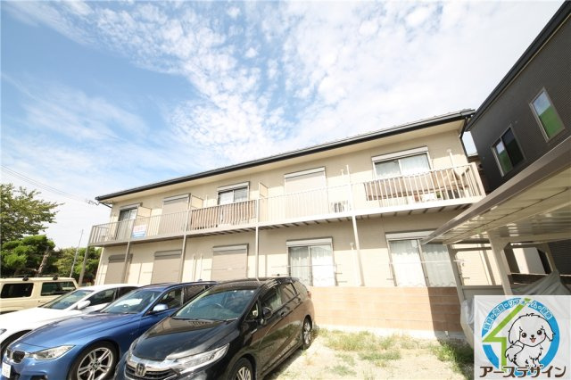 コーポ北山の駐車場