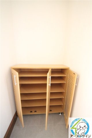 コーポ北山の収納|※類似写真