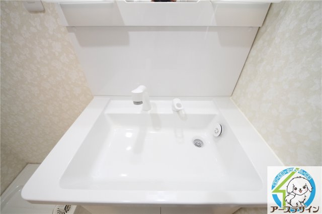 コーポ北山の独立洗面台|※類似写真