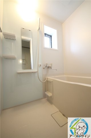 コーポ北山の浴室|※類似写真
