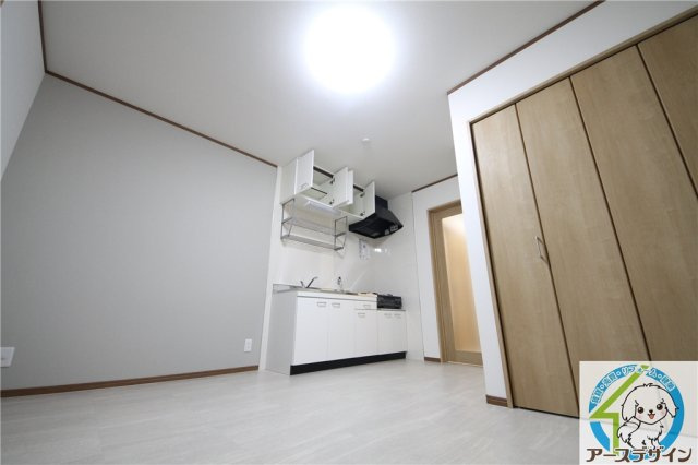 コーポ北山の居間・リビング|※類似写真