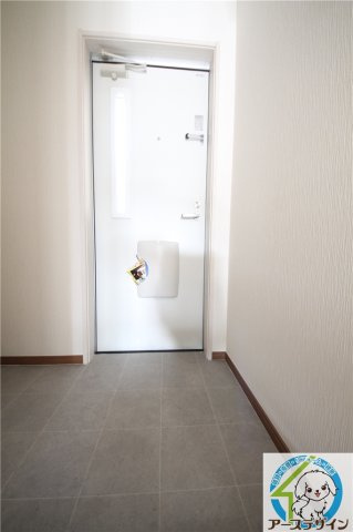 コーポ北山の玄関|※類似写真