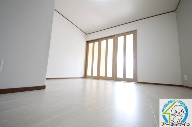 コーポ北山の居間・リビング|※類似写真