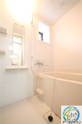 コーポ北山の浴室|※類似写真