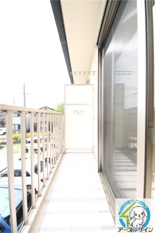 コーポ北山のバルコニー|※類似写真