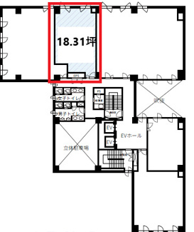 【間取り】 | NLC心斎橋アースビル | NLC心斎橋アースビル　間取り