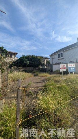 藤沢市鵠沼海岸１丁目１２－６売地の外観