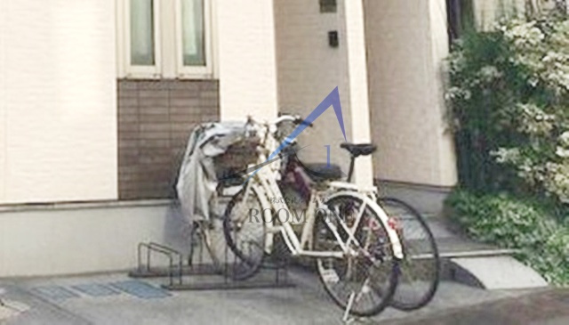 Verdeのその他共用部分|駐輪場です。