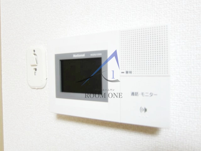 Verdeのセキュリティ|モニター付きインターホンです。