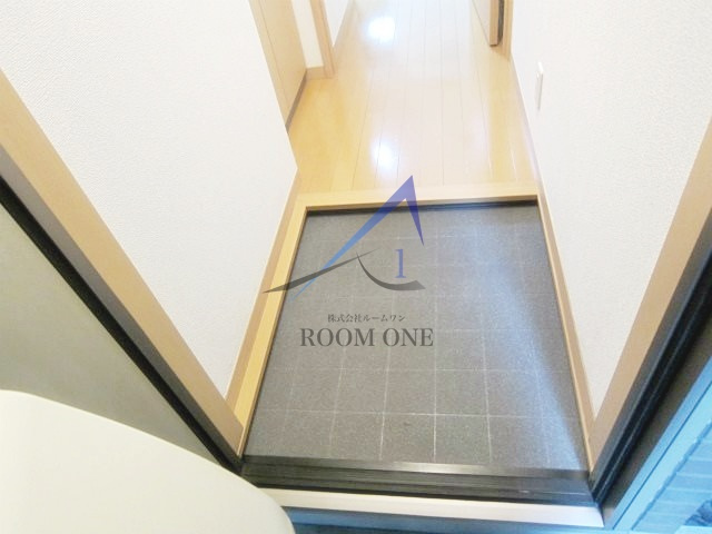 Verdeの玄関|玄関です。