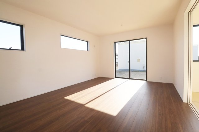 須賀川市森宿字安積田　　　　1号棟　　　西袋第1小学校、西袋中学区　のキッチン|※同社施工例