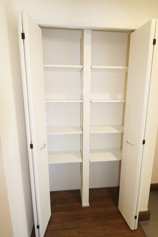 須賀川市森宿字安積田　　　　1号棟　　　西袋第1小学校、西袋中学区　の収納