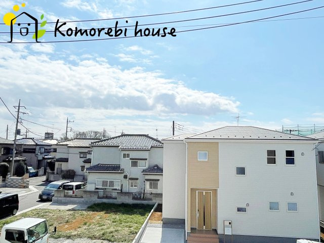 上尾市小敷谷　第2　新築一戸建て　リーブルガーデン　02の展望|物件からの眺望です。
