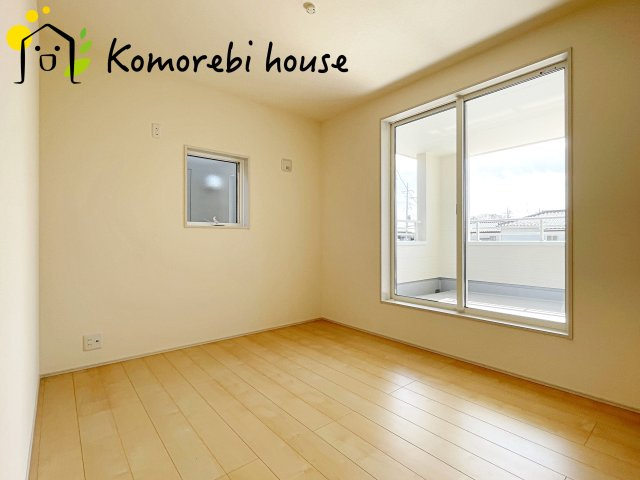 上尾市小敷谷　第2　新築一戸建て　リーブルガーデン　02の子供部屋|ゆったりした子供部屋です