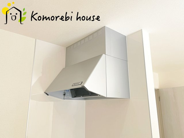 上尾市小敷谷　第2　新築一戸建て　リーブルガーデン　02のキッチン|コンパクトなキッチンで掃除もラクラク