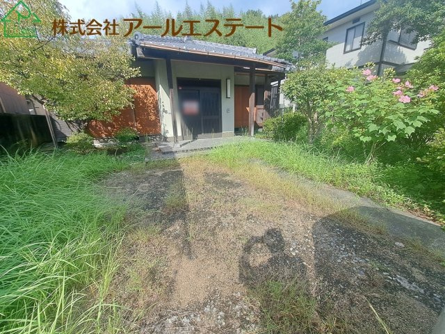 高砂市阿弥陀町魚橋　　中古戸建の庭