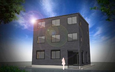 【外観パース】 | ハーモニーテラス西新井south | 同一仕様写真
