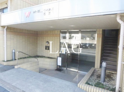 【エントランス】 | ウィンベルコーラス蓮沼 | エントランスです。