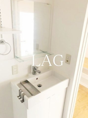 【洗面所】 | ウィンベルコーラス蓮沼 | 洗面台です。